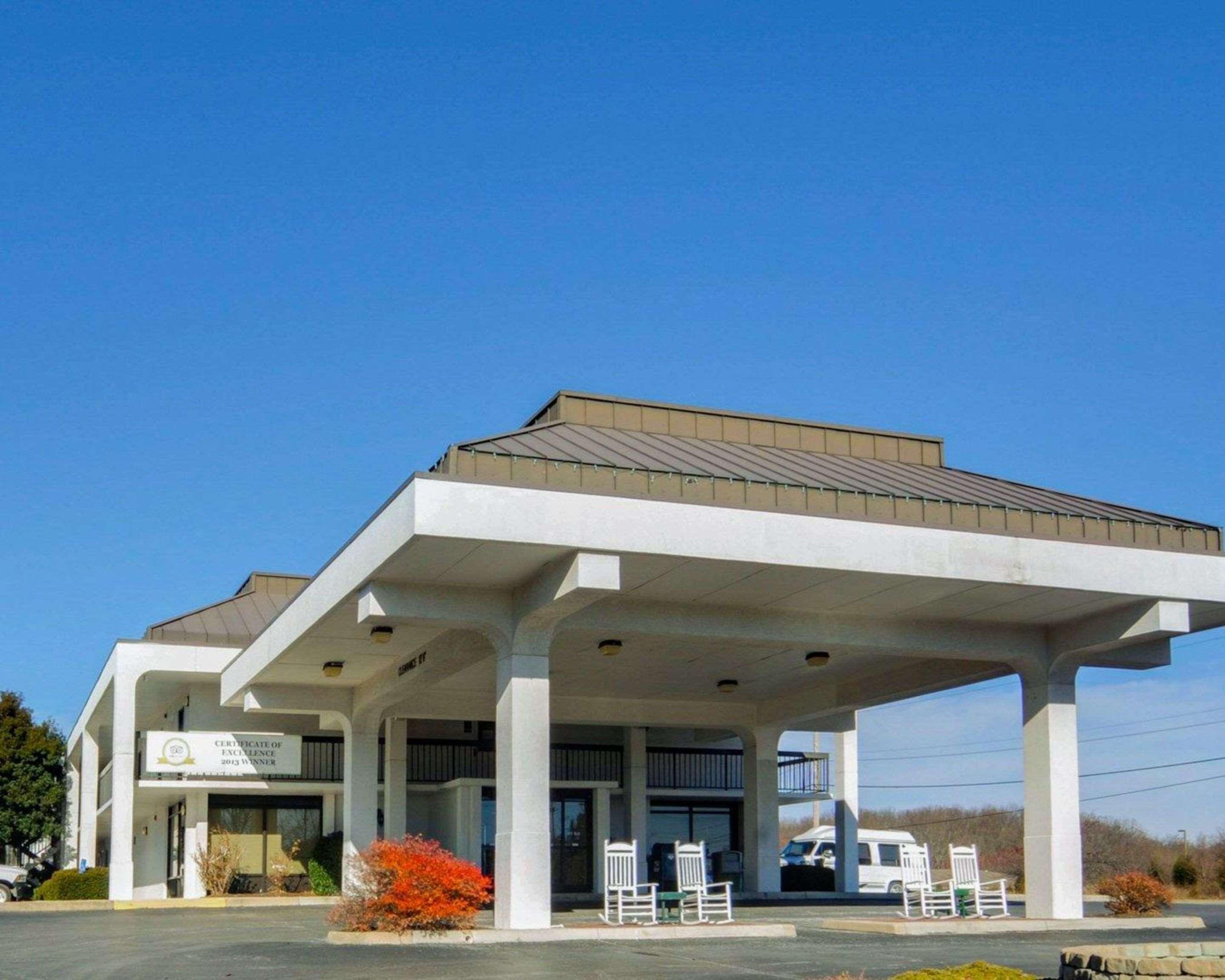 Quality Inn Christiansburg - Blacksburg Ngoại thất bức ảnh