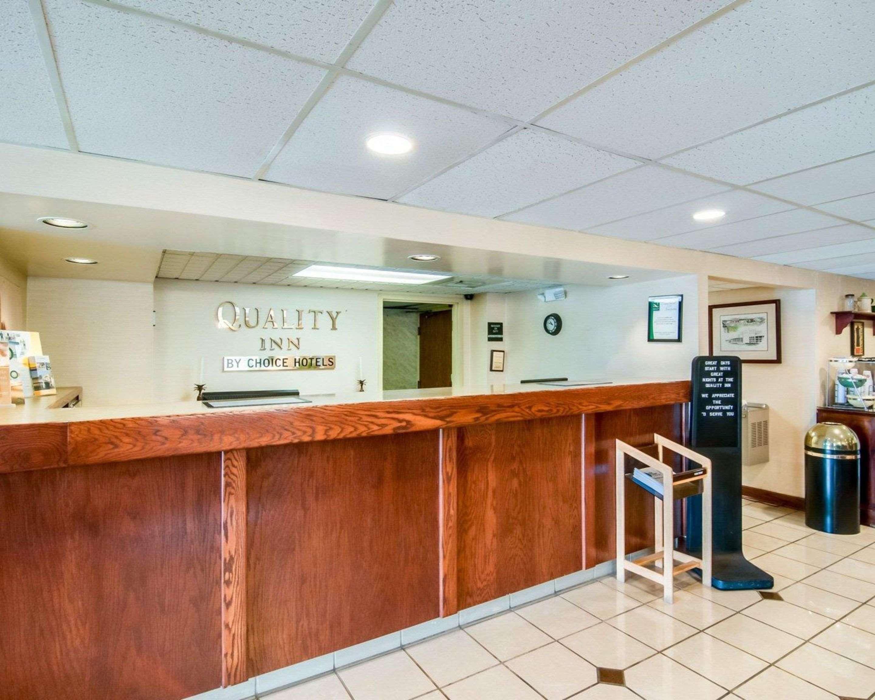 Quality Inn Christiansburg - Blacksburg Ngoại thất bức ảnh