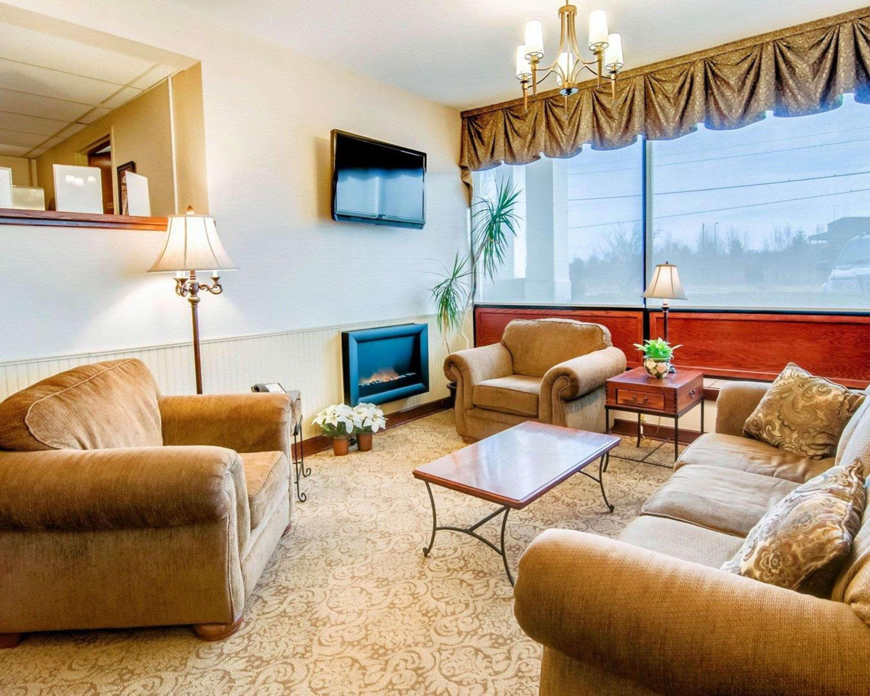 Quality Inn Christiansburg - Blacksburg Ngoại thất bức ảnh