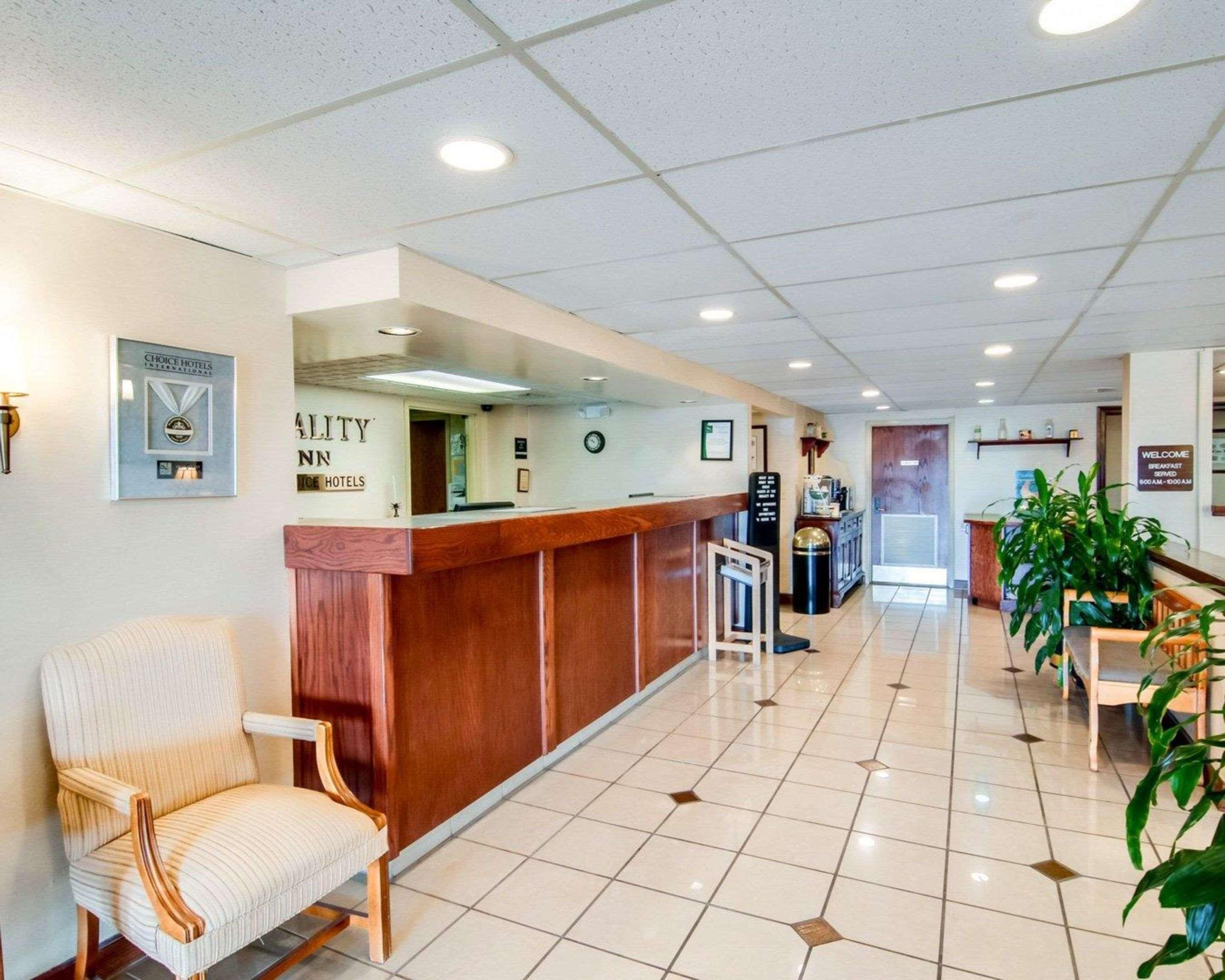 Quality Inn Christiansburg - Blacksburg Ngoại thất bức ảnh